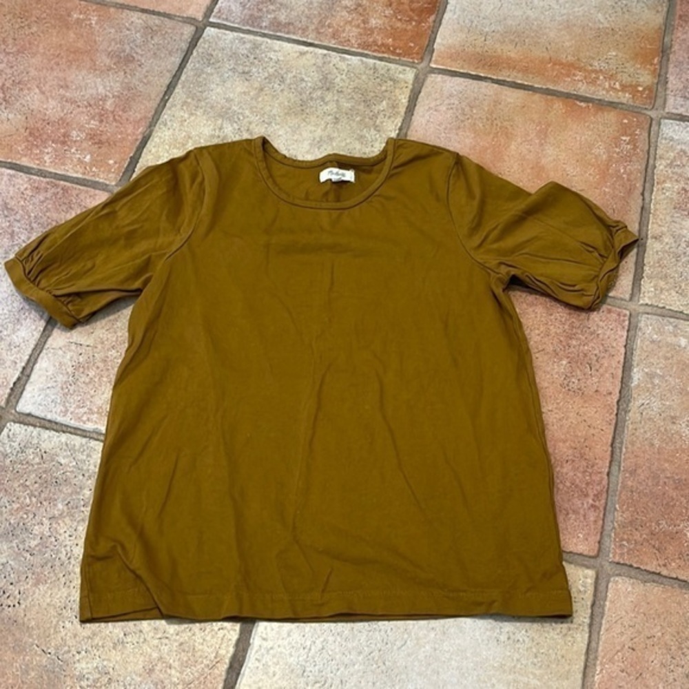 Madewell cute bubble sleeve T-shirt